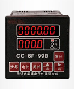 Bộ Đếm Số Điện Tử CC-6F-99B | Wuxi Huajian – Độ Chính Xác Cao Cho Ứng Dụng Công Nghiệp