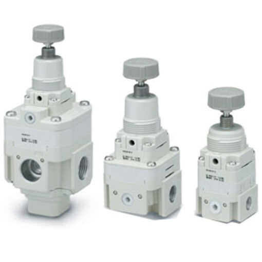 Bộ Điều Chỉnh Áp Suất Sê-ri IR1200-A / 2200-A / 3200-A (IR2210-02BG-A) – Lưu Lượng Cao, Độ Chính Xác Tuyệt Đối