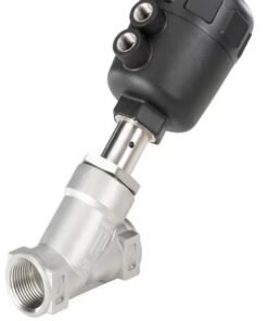 Van góc khí nén Burkert Type 2000 – Lưu lượng cao, vận hành mạnh mẽ, độ bền vượt trội