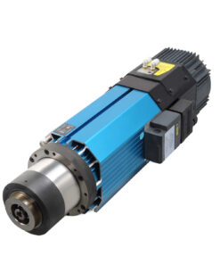 Động cơ trục chính DECI DC-WP145B-HSK63F – Spindle ATC HSK 24000rpm công suất 12kW cho máy CNC router