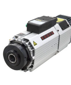 Động Cơ Spindle Tự Động Đổi Dao DC-WP145A-9.0KW BT30 – Giải Pháp Khắc Gỗ CNC Hiệu Suất Cao