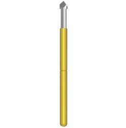 Đầu dò một bên - Mounting Pitch 0.100 (2.54) Trung tâm kiểm tra GSS135 (GS135W-2.3)