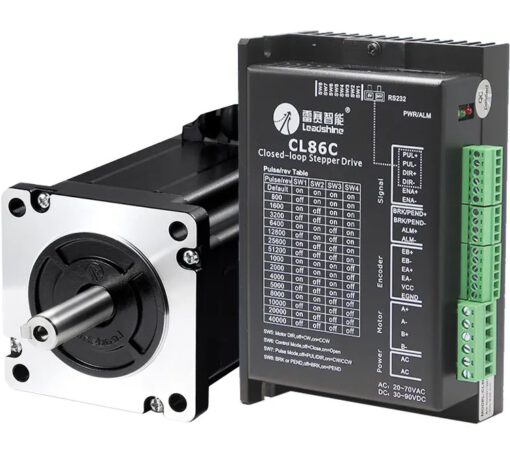 Động Cơ Hybrid Servo Leadshine 86CME85 / 86CME120 Kèm Driver CL86C