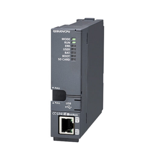 Mitsubishi Q26UDVCPU – Bộ CPU Đa Năng Hiệu Suất Cao Thuộc Dòng MELSEC-Q Series