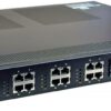 Switch mạng công nghiệp EtherWAN EX27000 – 28 cổng, đạt chuẩn IEC 61850-3