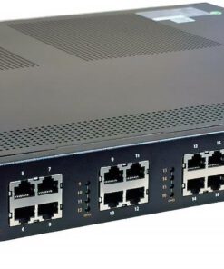 Switch mạng công nghiệp EtherWAN EX27000 – 28 cổng, đạt chuẩn IEC 61850-3