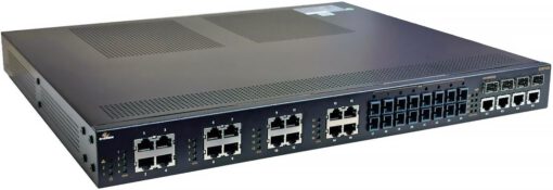 Switch mạng công nghiệp EtherWAN EX27000 – 28 cổng, đạt chuẩn IEC 61850-3