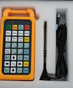Tay Cầm Điều Khiển Không Dây WKB V6 – Tối Ưu Hóa Điều Khiển Máy Cắt Laser