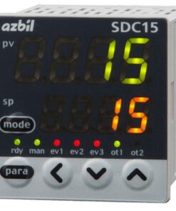 Bộ điều khiển nhiệt độ Azbil SDC15 C15TCCRA030A