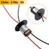 Cổ góp vòng quay điện 360 độ ZSR012-02'5A