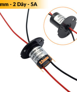 Cổ góp vòng quay điện 360 độ ZSR012-02'5A