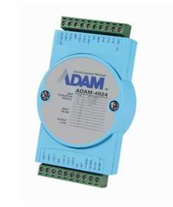 ADAM-4024 Module đầu ra analog 4 kênh, Modbus/RTU, cách ly 3000VDC.