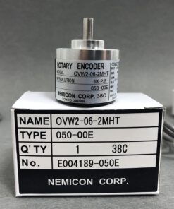 Bộ mã hóa xung ROTARY ENCODER OVW2-0602MHT NEMICON