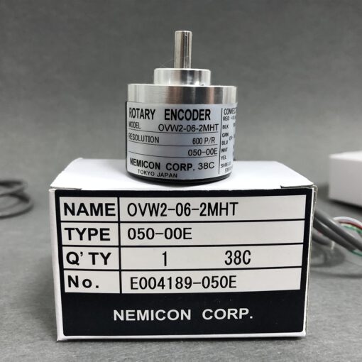 Bộ mã hóa xung ROTARY ENCODER OVW2-0602MHT NEMICON