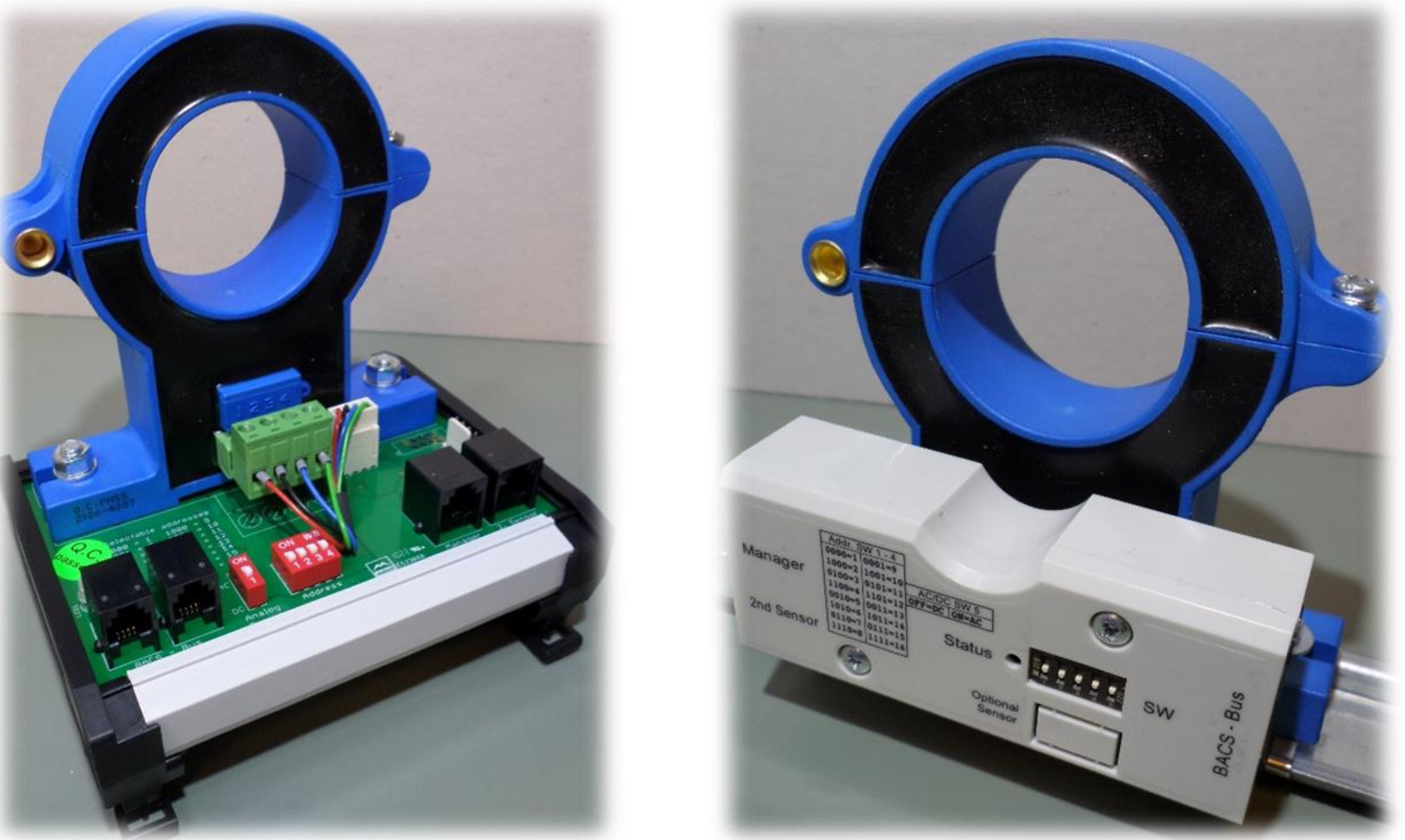 Bacs Cảm biến dòng điện BACS_CSHxxxx(D/F) & SM_CSHxxxx(F)