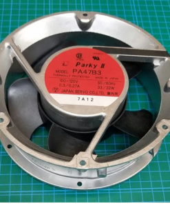 Quạt Hút Công Nghiệp Nhật Bản SERVO PA47B3S – Hiệu Suất Cao, Bền Bỉ