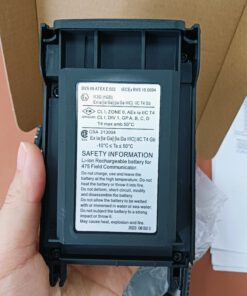 KINECH cung cấp Pin cho bộ giao tiếp cầm tay Emerson 475 Field Communicator – Model BVS 09 ATEX E 023