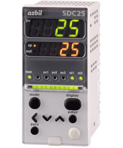 ⭐ Azbil C25TC0UA20K0 – Bộ Điều Khiển Nhiệt Độ Single Loop Controller