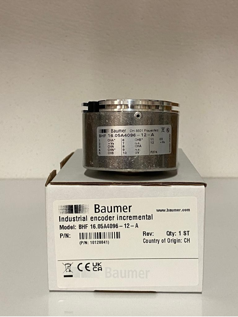 Bộ mã hóa vòng quay Baumer BHF 16.05A4096-12-A Bộ mã hóa vòng quay Baumer BHF 16.05A4096-12-A
