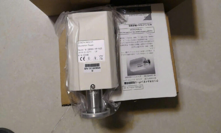 Canon Anelva M-336MX-SP/N25 – Đồng hồ đo chân không Crystal Ion Gauge chính xác cao