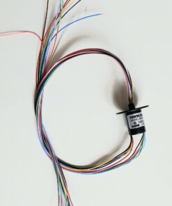 Khớp nối xoay 12 dây tín hiệu M125A-12 – Slip Ring Mini Capsule SENRING truyền tín hiệu 360° ổn định