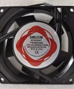 Quạt làm mát SF9225AT 92×92×25mm – Quạt tản nhiệt tủ điện AC 220V