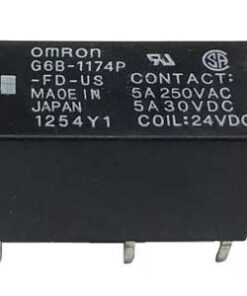 Rơ le Công Suất OMRON G6B-1174P-FD-US – DC24V, 4 Chân PCB, 8A