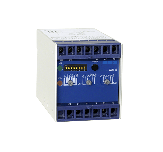 Rơ le bảo vệ chạm đất XU1-E WOODWARD (SEG Electronics) – Earth Fault Voltage Relay Rơ le bảo vệ chạm đất XU1-E WOODWARD (SEG Electronics) – Earth Fault Voltage Relay