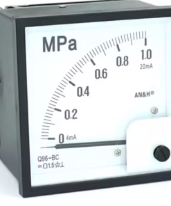Đồng hồ Q96-BC hiển thị áp suất 0 đến -1 bar - Tín hiệu 4-20mA