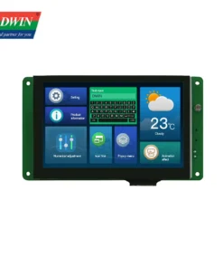 DWIN DMG80480T050_02WTCZ06 - Màn Hình HMI Cảm Ứng 5.0 Inch Industrial Grade