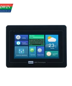 DWIN DMG80480T070_15WTR - Màn Hình LCD Thông Minh 7 Inch Có Vỏ Industrial Grade