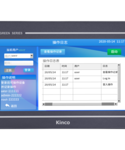 Kinco GL100E - Màn Hình HMI 10.1 Inch Green Series