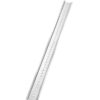 NSL30/15 Thanh ray gá bộ kẹp dây điện, nhôm, cao 15mm, rộng 30 mm LEIPOLE