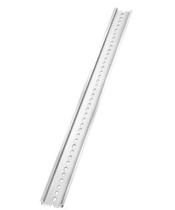 NSL30/15 Thanh ray gá bộ kẹp dây điện, nhôm, cao 15mm, rộng 30 mm LEIPOLE