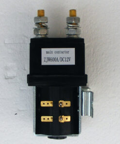 ZJW600A Sayoon – DC contactor cho hệ thống DC công nghiệp