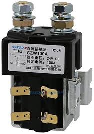 CZWB100A-2 Sayoon – DC contactor cho hệ thống DC công nghiệp