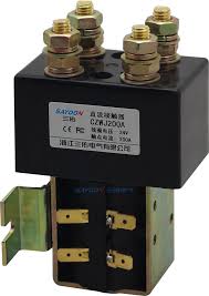ZJW400A Sayoon – DC contactor cho hệ thống DC công nghiệp