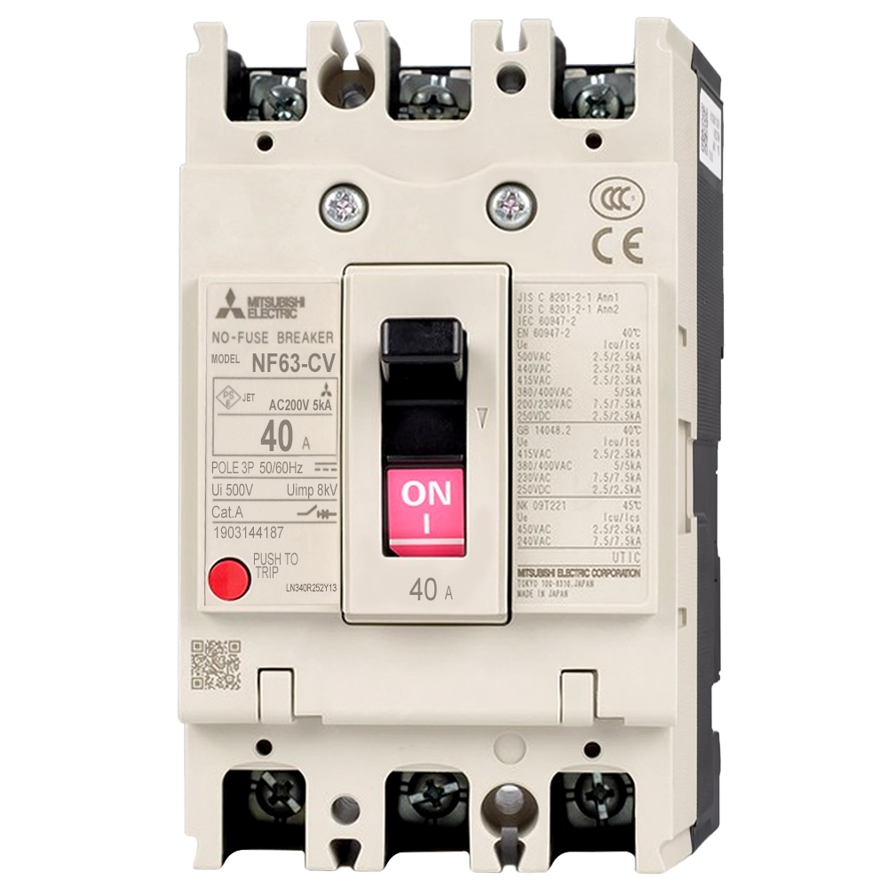 NF63-CV 3P 40A