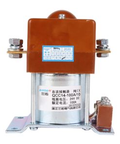 QCC14-100A/10 Sayoon – DC Contactor / contactor điện một chiều cho hệ thống DC công nghiệp