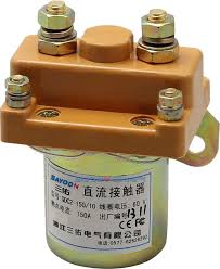 CZ10 Sayoon – DC contactor cho hệ thống DC công nghiệp