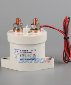 SEV100AD Sayoon – DC contactor cho hệ thống DC công nghiệp