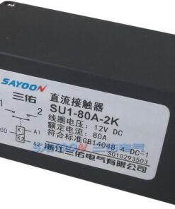 SU1-80A Sayoon – DC contactor cho hệ thống DC công nghiệp