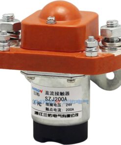 SZJ200A Sayoon – DC contactor cho hệ thống DC công nghiệp