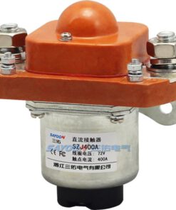 ZJ100A-D Sayoon – DC Contactor / contactor điện một chiều cho hệ thống DC công nghiệp