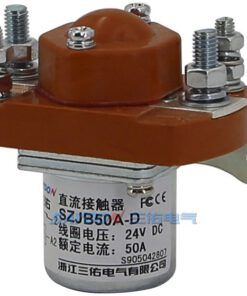 SZJ Sayoon – DC contactor cho hệ thống DC công nghiệp