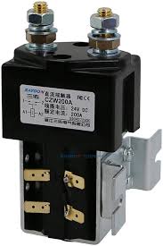 ZJ200A Sayoon – DC contactor cho hệ thống DC công nghiệp