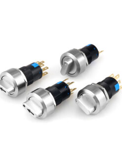 Công tắc khóa - hai vị trí, 19mm, một tiếp điểm thường mở và một tiếp điểm thường đóng [NPM8-19Y/11]