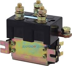 SW150 Sayoon – Contactor/solenoid switch phụ trợ cho hệ thống DC công nghiệp