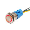 Nút nhấn tự khóa - đầu dò cao 16mm với một tiếp điểm thường mở và một tiếp điểm thường đóng [NPM8-16A/G11Z]