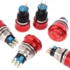 Công tắc dừng khẩn cấp - tự khóa 22mm, hai tiếp điểm thường mở và hai tiếp điểm thường đóng [NPM8-22J/22Z]